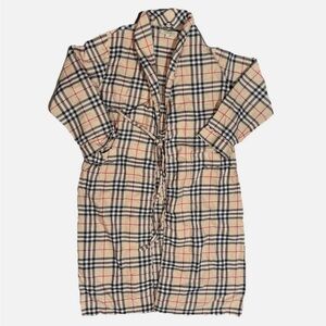 Burberry Nova Check Belted Robe- Unisex- Medium